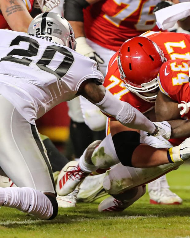 CHiefs vs Raiders